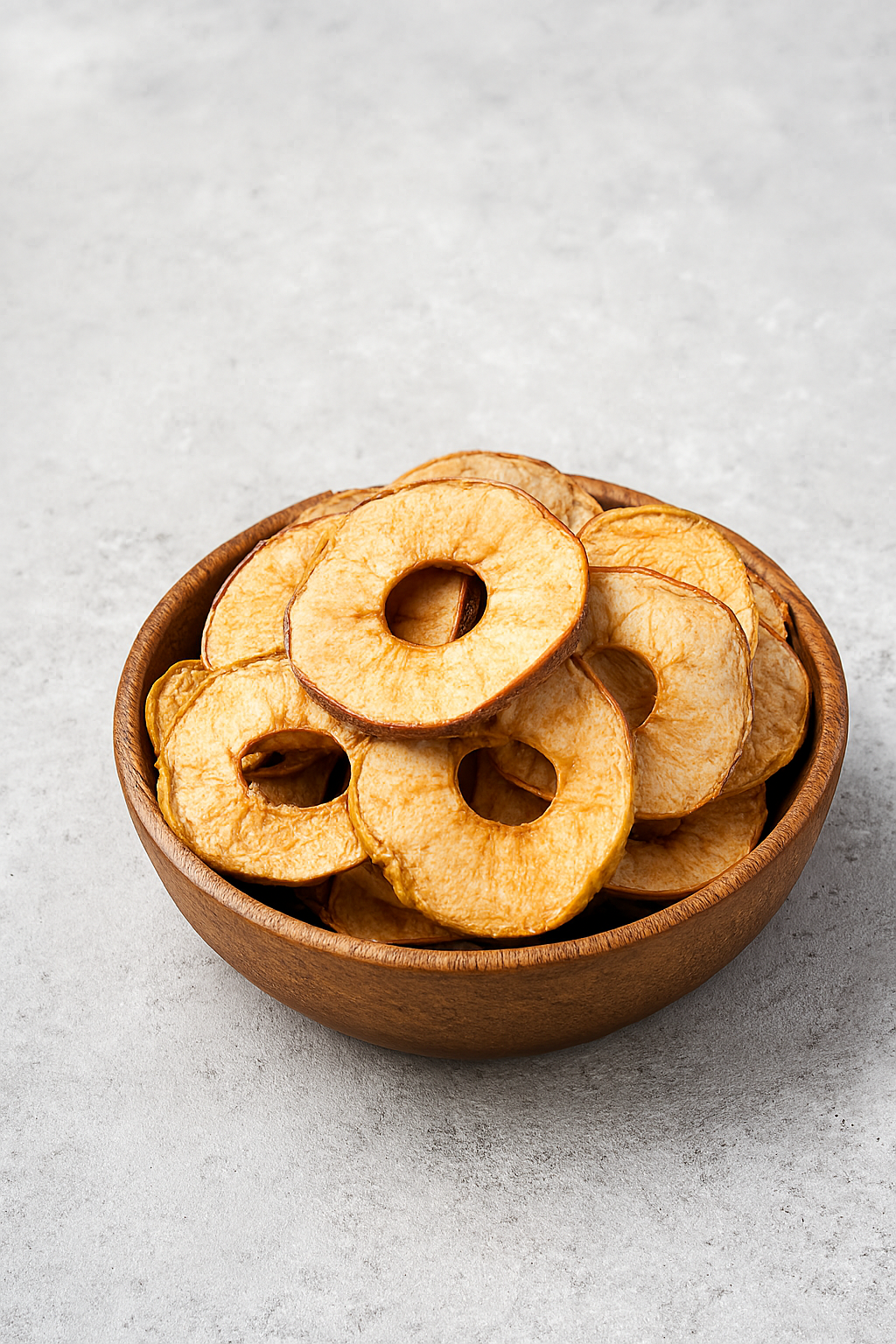 خواص سیب خشک