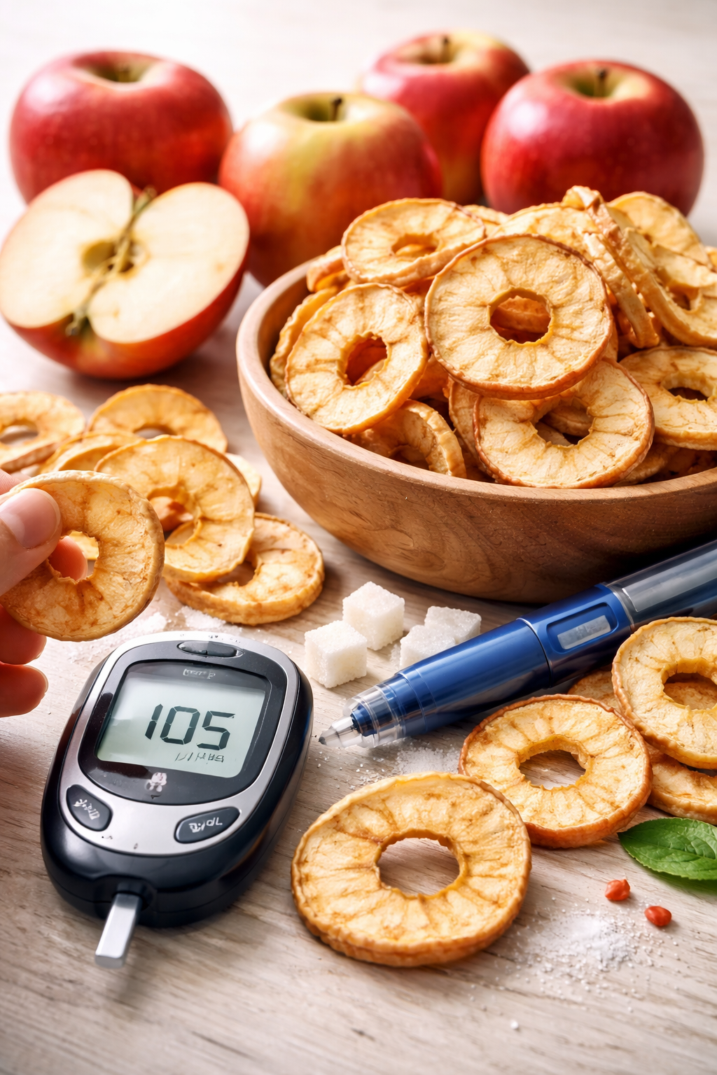 آیا سیب خشک برای دیابت مناسب است ؟